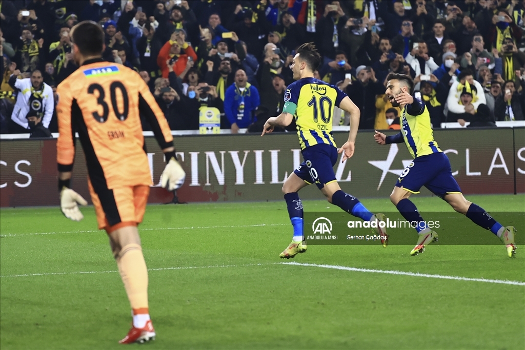Fenerbahçe - Beşiktaş