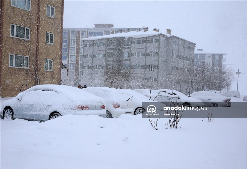 Van, Muş ve Bitlis'te 165 yerleşim birimine ulaşım sağlanamıyor