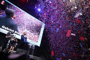 Gabriel Boric gana las elecciones presidenciales de Chile