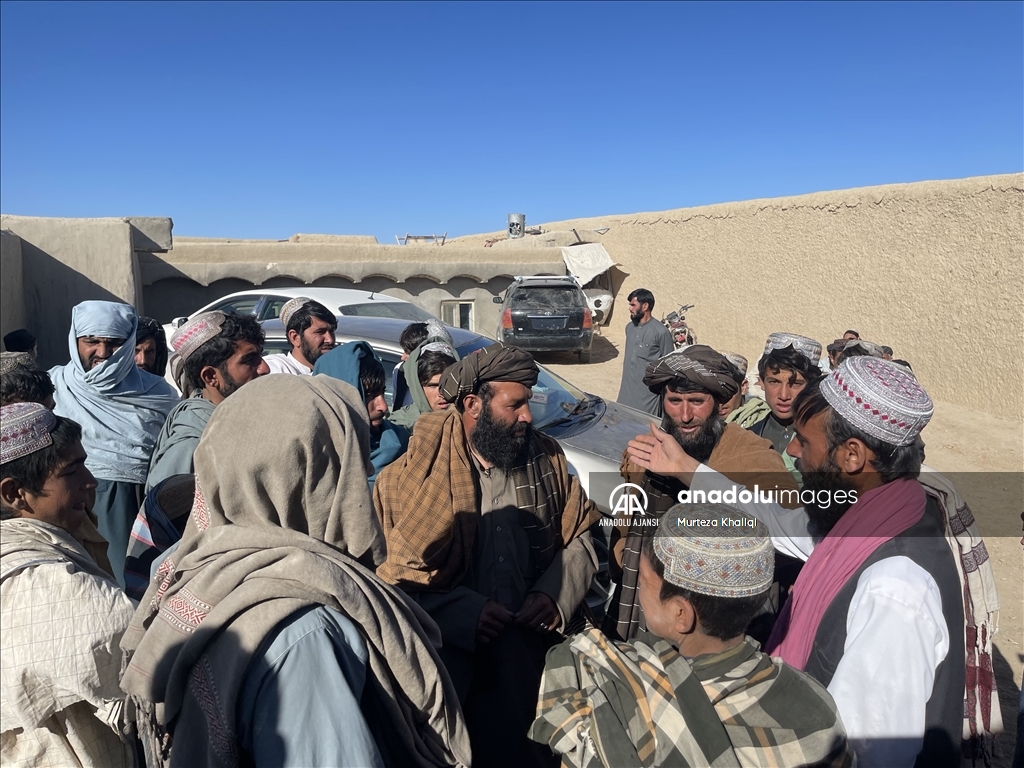 Afganistan'ın güneyindeki Kandahar vilayetinde sağlık seminerleri