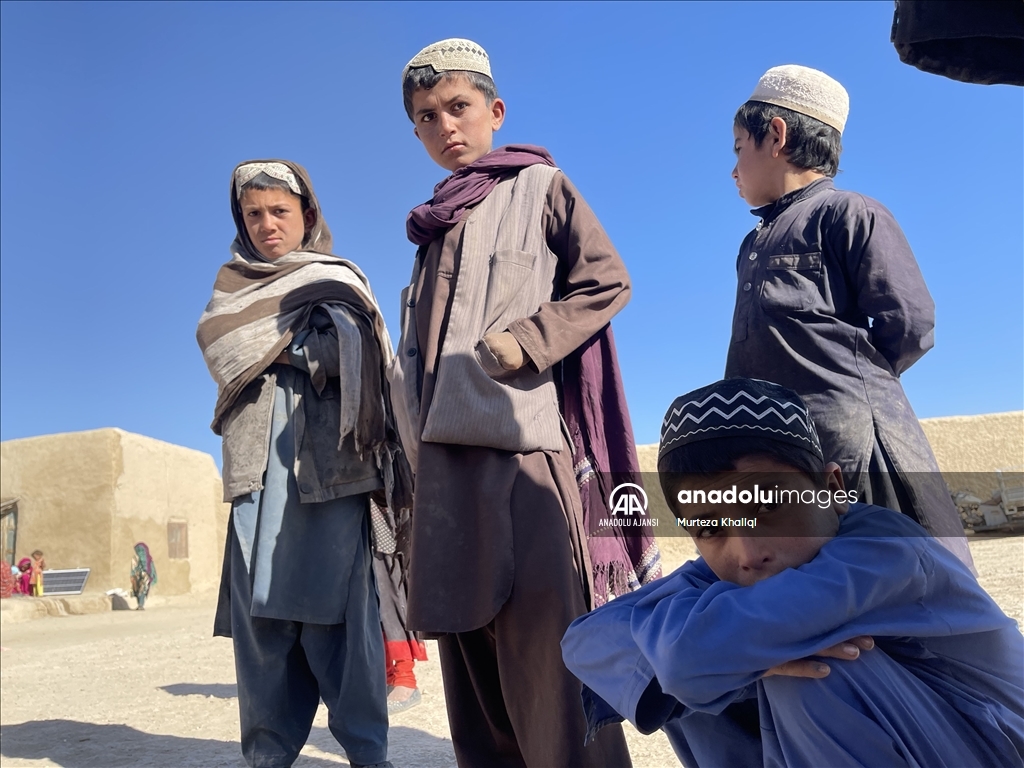 Afganistan'ın güneyindeki Kandahar vilayetinde sağlık seminerleri