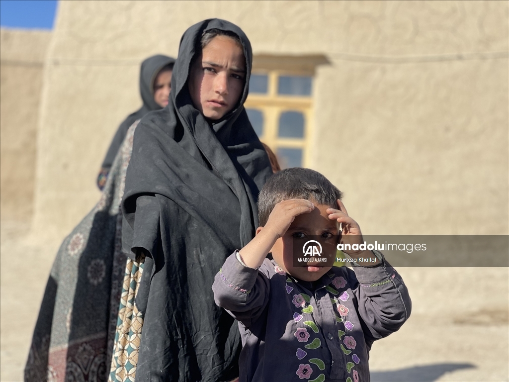 Afganistan'ın güneyindeki Kandahar vilayetinde sağlık seminerleri