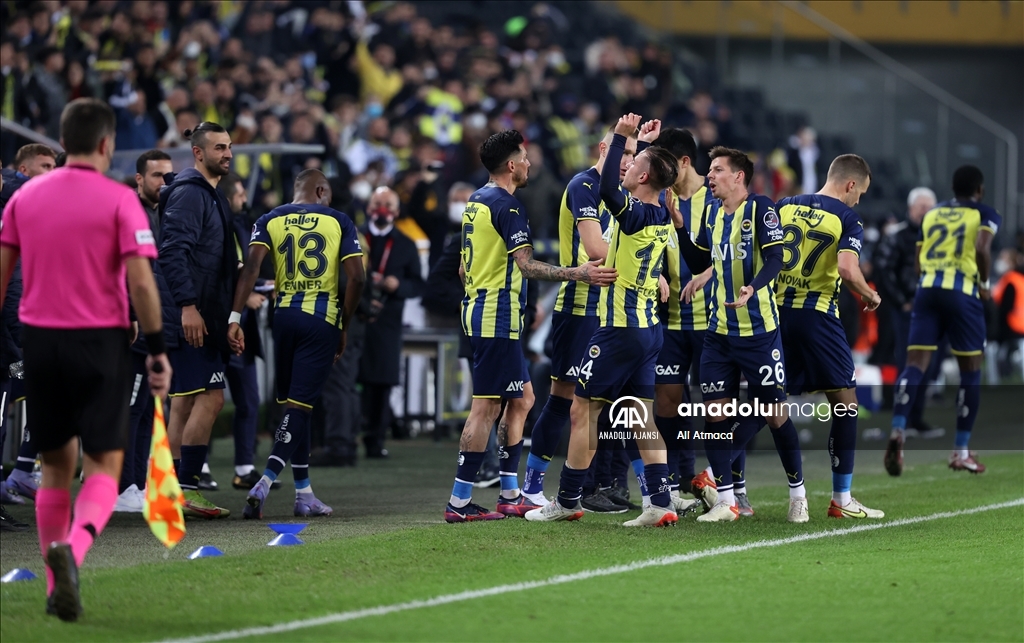 Fenerbahçe Ile Öznur Kablo Yeni Malatyaspor Karşılaştı - Anadolu Ajansı