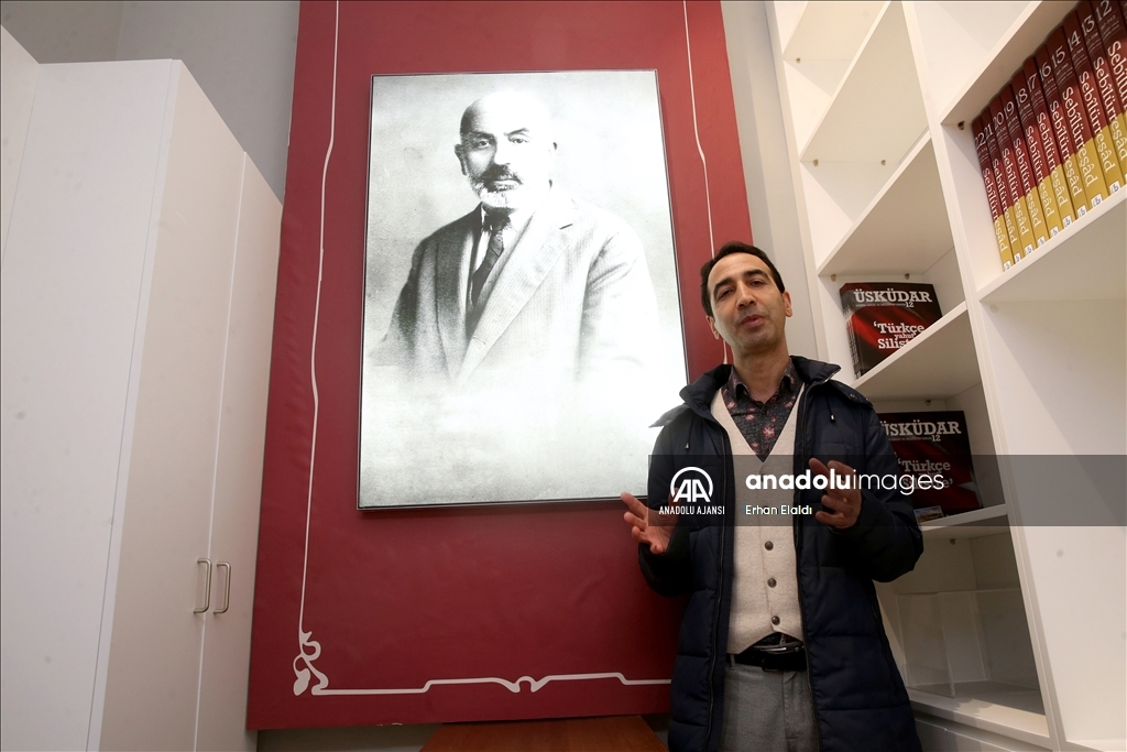 Mehmet Akif Ersoy Hatıra Evi, Milli Şair'in hayatına ışık tutuyor