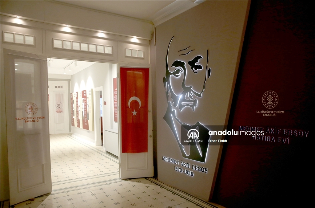 Mehmet Akif Ersoy Hatıra Evi, Milli Şair'in hayatına ışık tutuyor