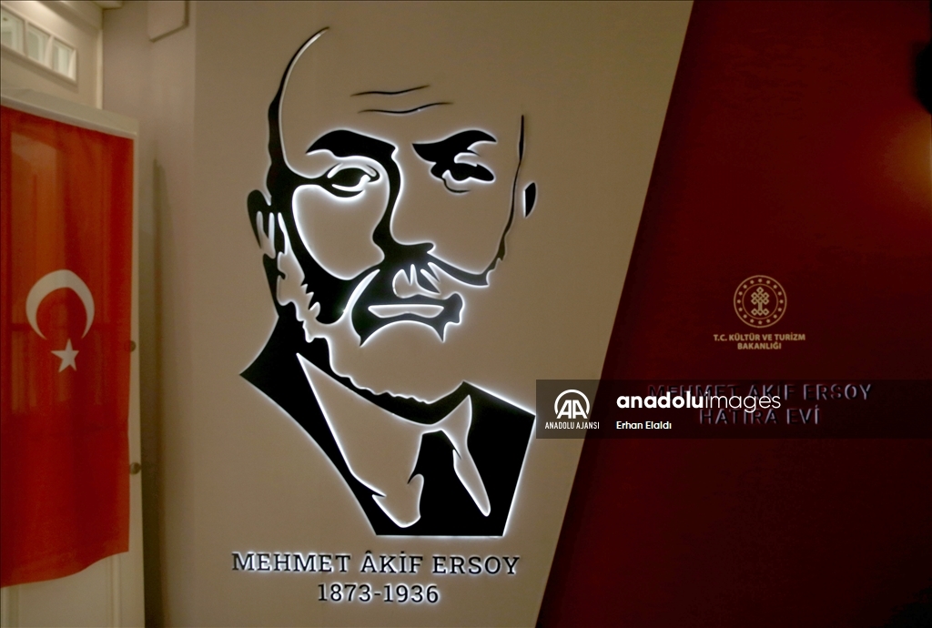 Mehmet Akif Ersoy Hatıra Evi, Milli Şair'in hayatına ışık tutuyor