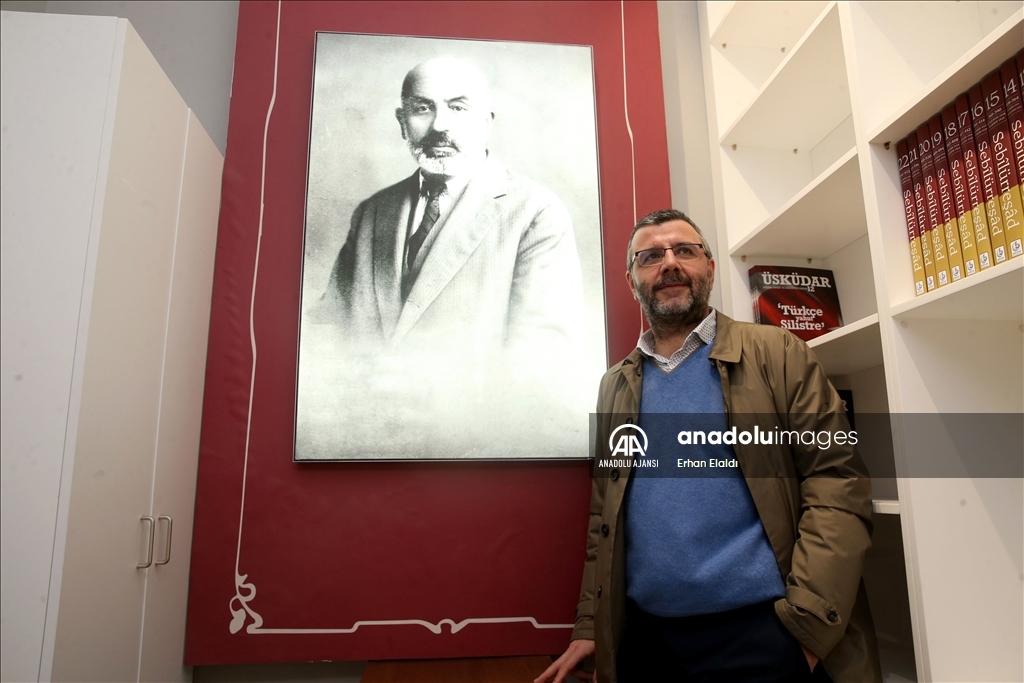 Mehmet Akif Ersoy Hatıra Evi, Milli Şair'in hayatına ışık tutuyor