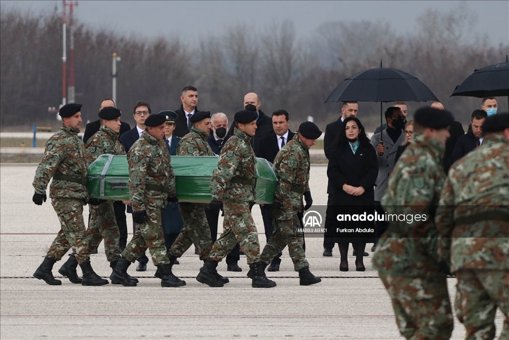 Shkup, mbërrijnë mbetjet mortore të 45 viktimave të aksidentin tragjik në Bullgari