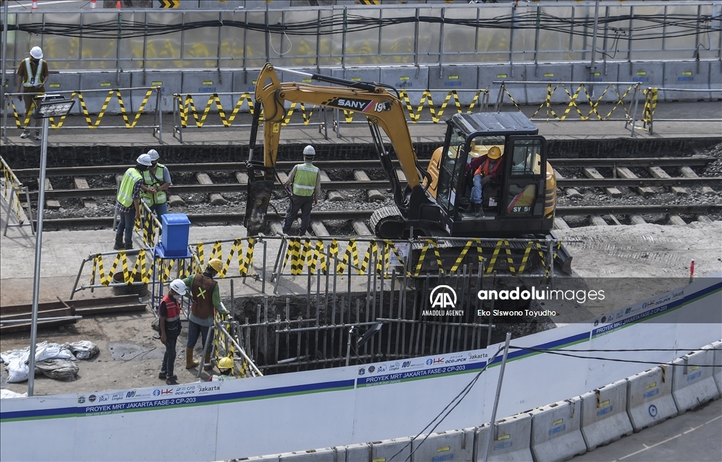 MRT Jakarta temukan jalur tram zaman Belanda