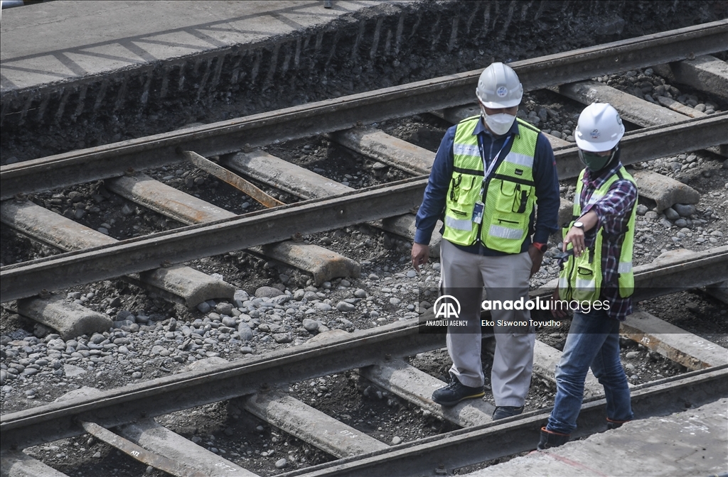 MRT Jakarta temukan jalur tram zaman Belanda