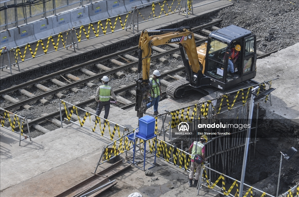 MRT Jakarta temukan jalur tram zaman Belanda