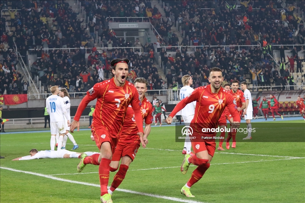Kualifikimet për "Katar 2022": Maqedonia e Veriut fiton ndaj Islandës, kualifikohet në play-off