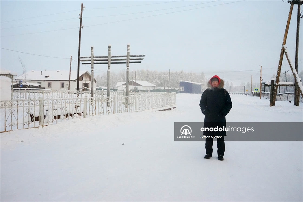 Русија: Животот во Ојмјакон, најстуденото населено место во светот