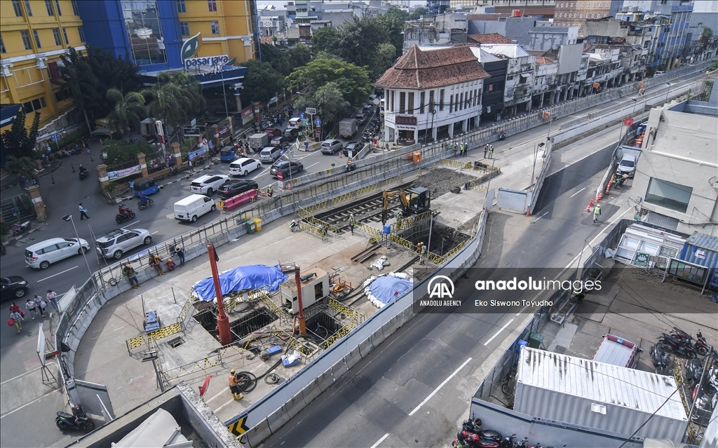 MRT Jakarta temukan jalur tram zaman Belanda