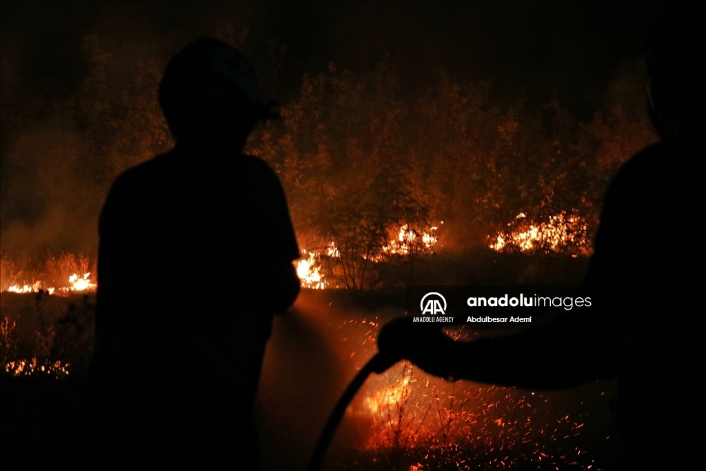 Maqedoni e Veriut, zjarri në Koçan "nën kontroll"