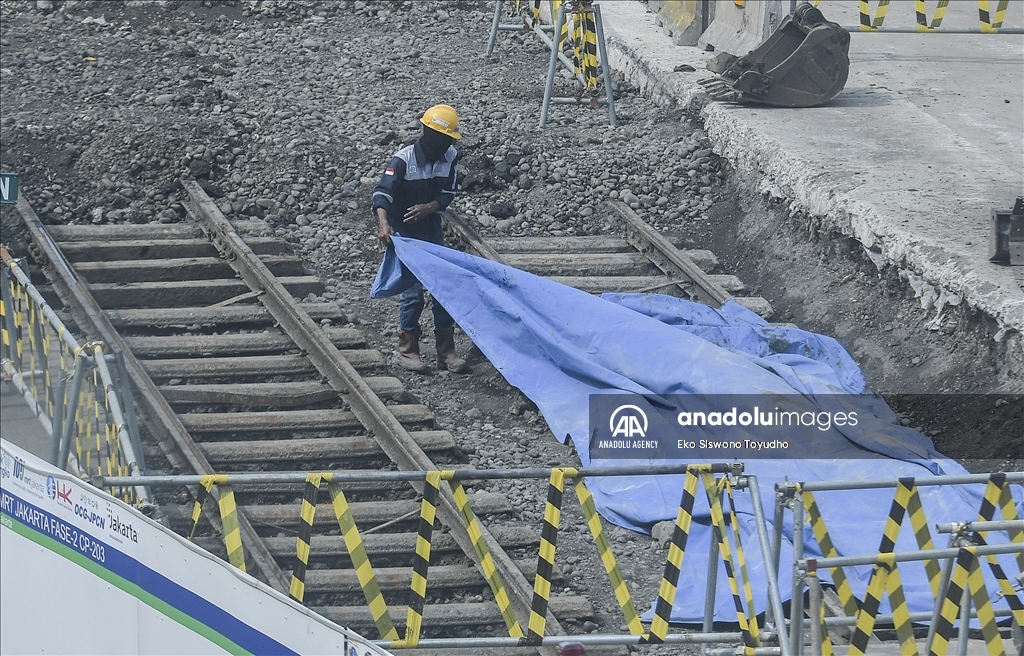 MRT Jakarta temukan jalur tram zaman Belanda