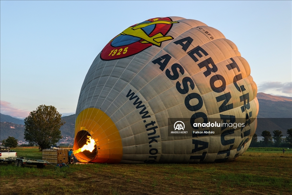 Balonat e Kapadokya-s, atraksion i ri në qiejt e Maqedonisë së Veriut