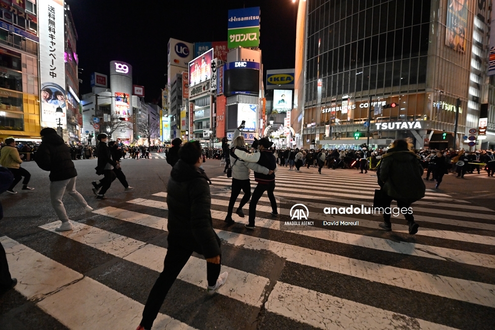 Así viven las celebraciones de Año Nuevo en Tokio, Japón