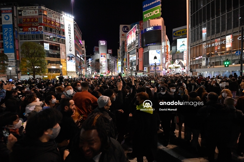 Así viven las celebraciones de Año Nuevo en Tokio, Japón