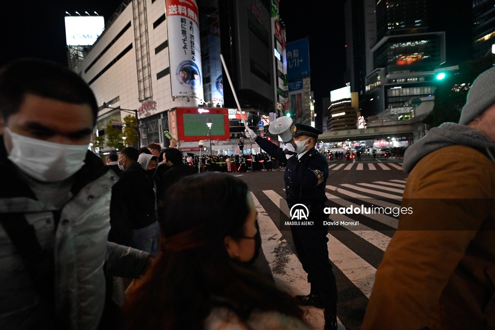 Así viven las celebraciones de Año Nuevo en Tokio, Japón