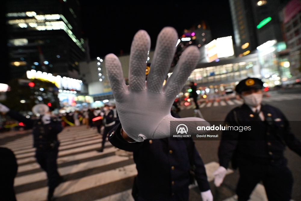 Así viven las celebraciones de Año Nuevo en Tokio, Japón