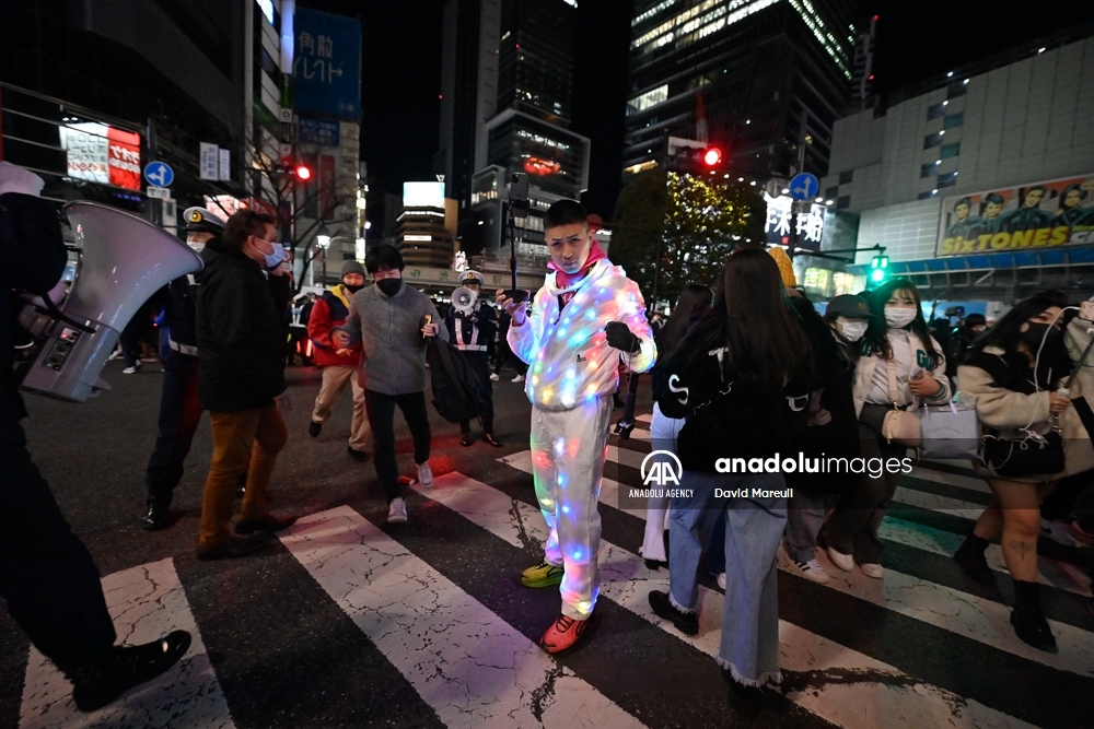 Así viven las celebraciones de Año Nuevo en Tokio, Japón