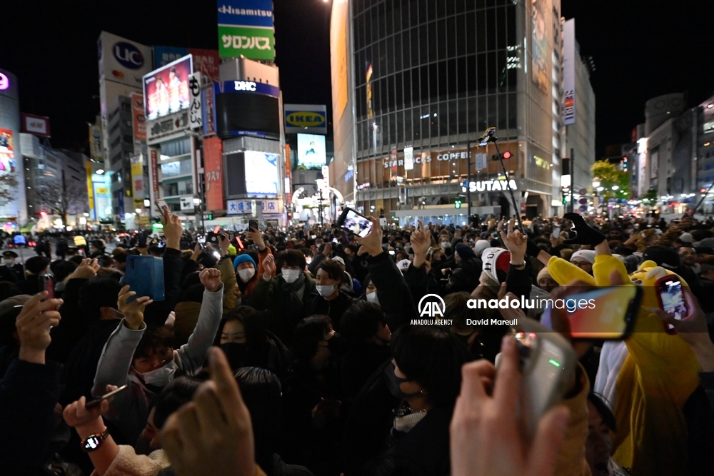 Así viven las celebraciones de Año Nuevo en Tokio, Japón