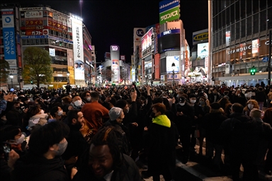 Así viven las celebraciones de Año Nuevo en Tokio, Japón