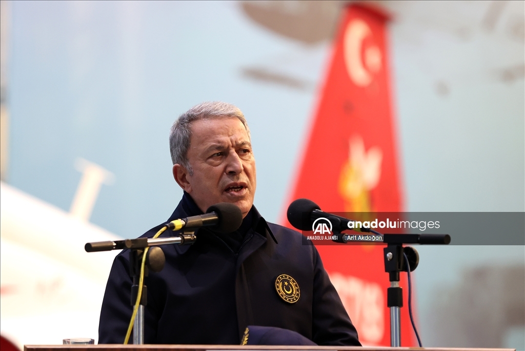 Akar ve TSK'nın komuta kademesinden yılın son gününde yoğun mesai