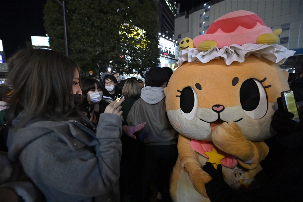 New year celebrations in Tokyo