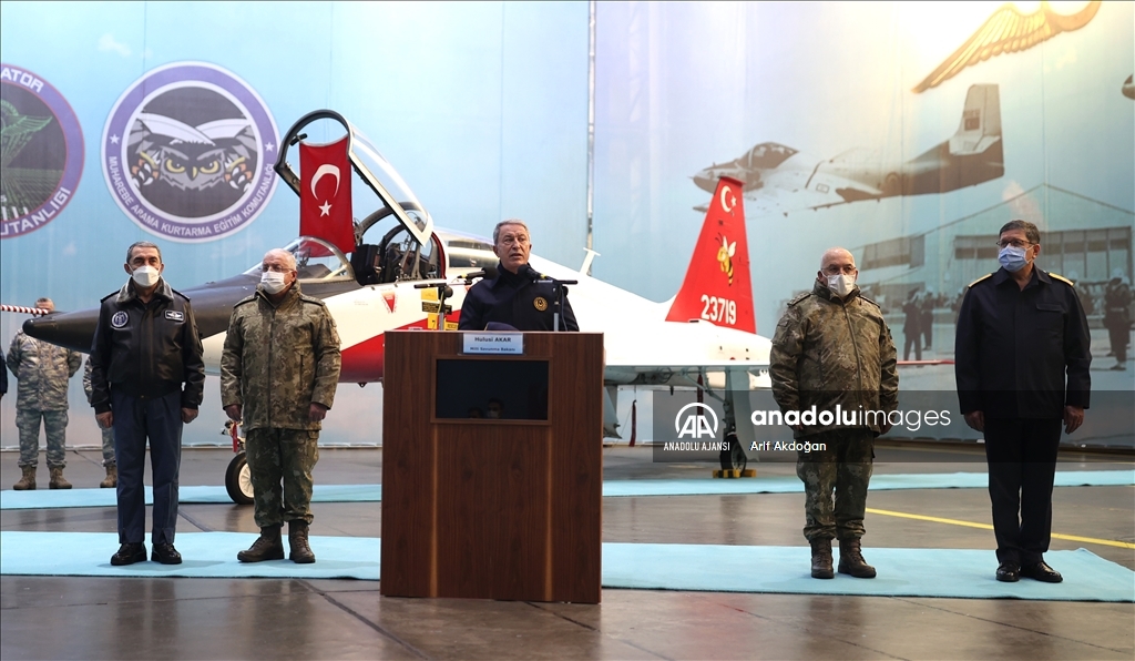 Akar ve TSK'nın komuta kademesinden yılın son gününde yoğun mesai