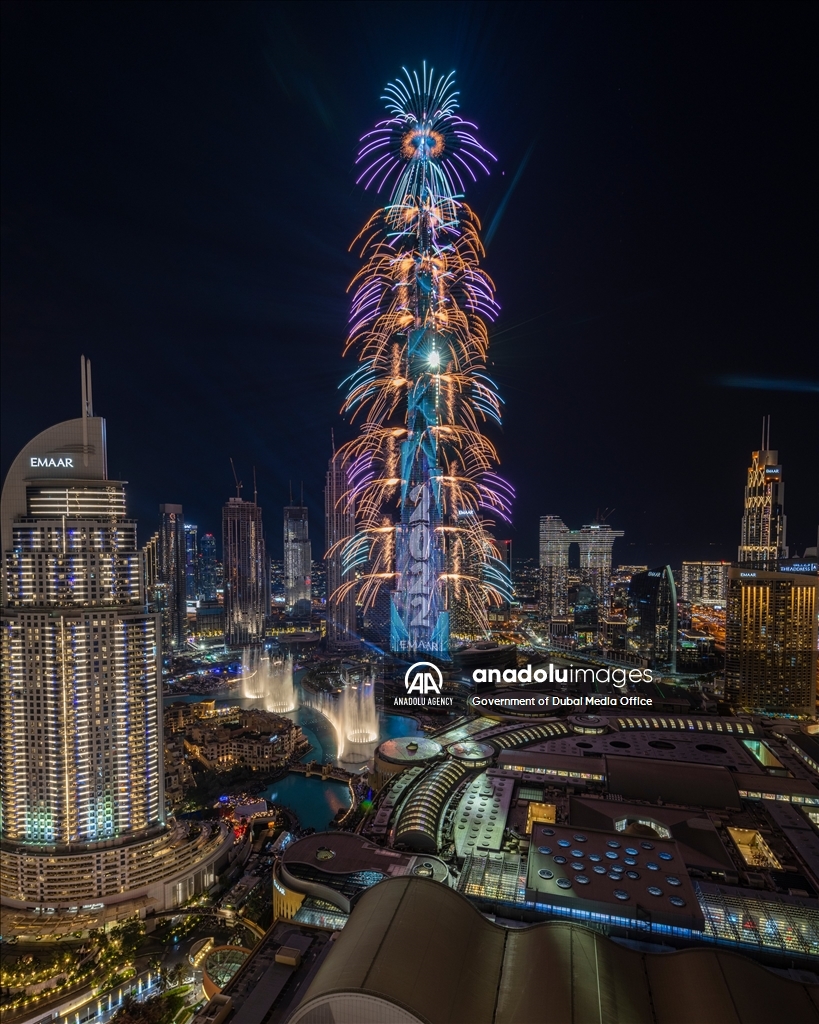 New Year Celebrations in Dubai