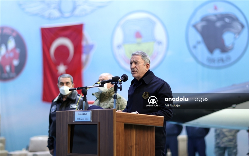 Akar ve TSK'nın komuta kademesinden yılın son gününde yoğun mesai