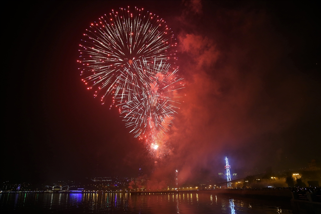 New Year Celebrations in Baku