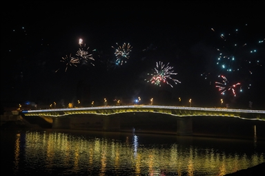New Year celebrations in Baghdad
