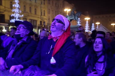 Hrvatska: Doček Nove godine na Trgu bana Jelačića uz Psihomodo Pop i vatromet 