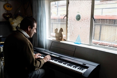 Luis López, el hombre al que el braille le enseñó a leer y le abrió las puertas de la música en Colombia