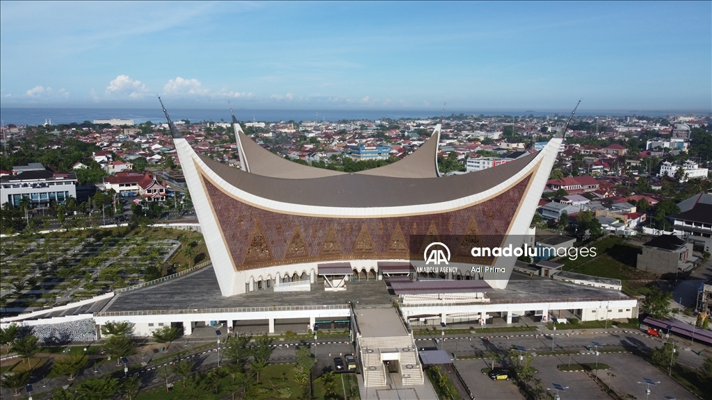 Masjid Raya Sumatera Barat raih penghargaan arsitektur dari Arab Saudi