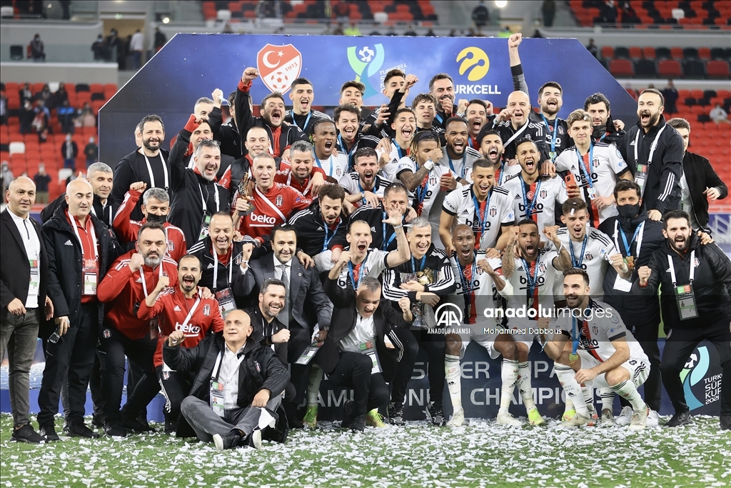 Beşiktaş - Fraport TAV Antalyaspor