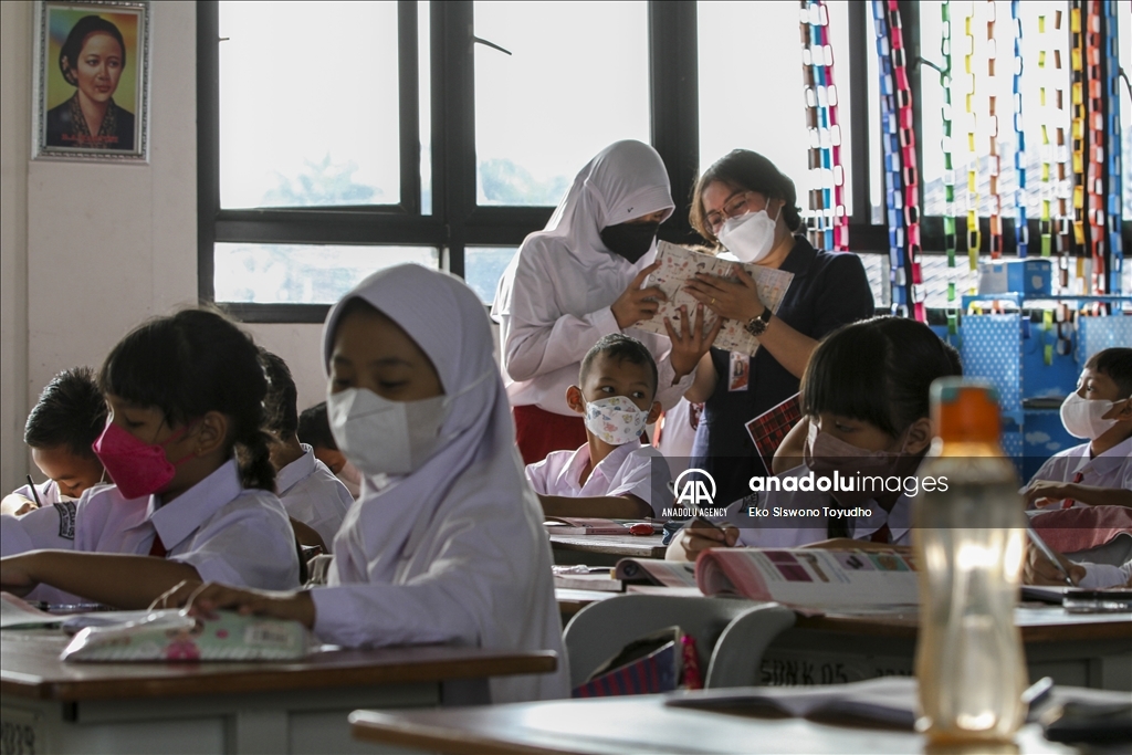 Pemerintah Jakarta mulai terapkan pembelajaran tatap muka 100%