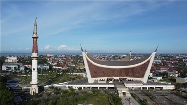 Masjid Raya Sumatera Barat terima penghargaan dari pemerintah Saudi