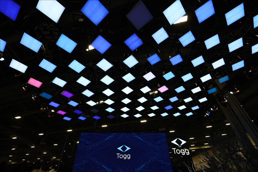 TOGG revealed at CES 2022