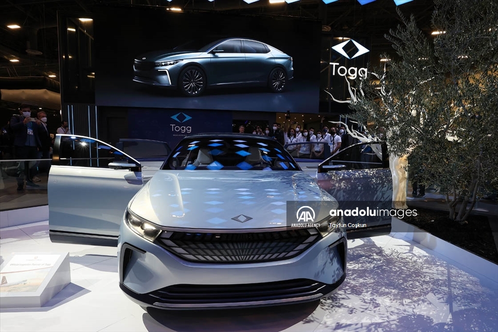 Првиот турски автомобил ТОГГ е претставен на Саемот „CES 2022“ во Лас Вегас