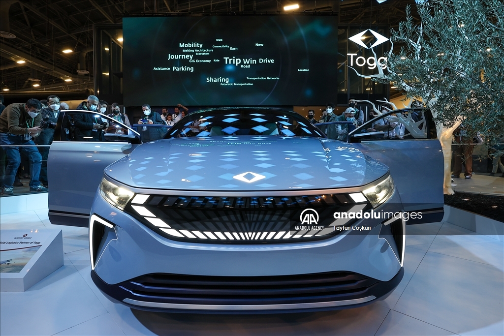 معرفی خودروی ملی ترکیه "توگ" در نمایشگاه 2022 آمریکا