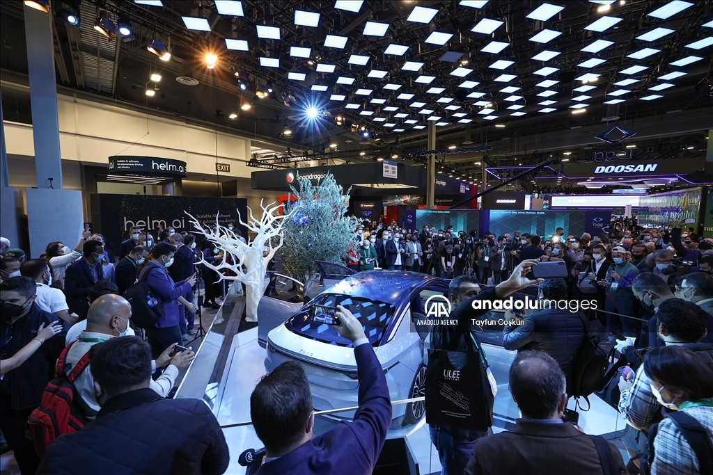 معرفی خودروی ملی ترکیه "توگ" در نمایشگاه 2022 آمریکا