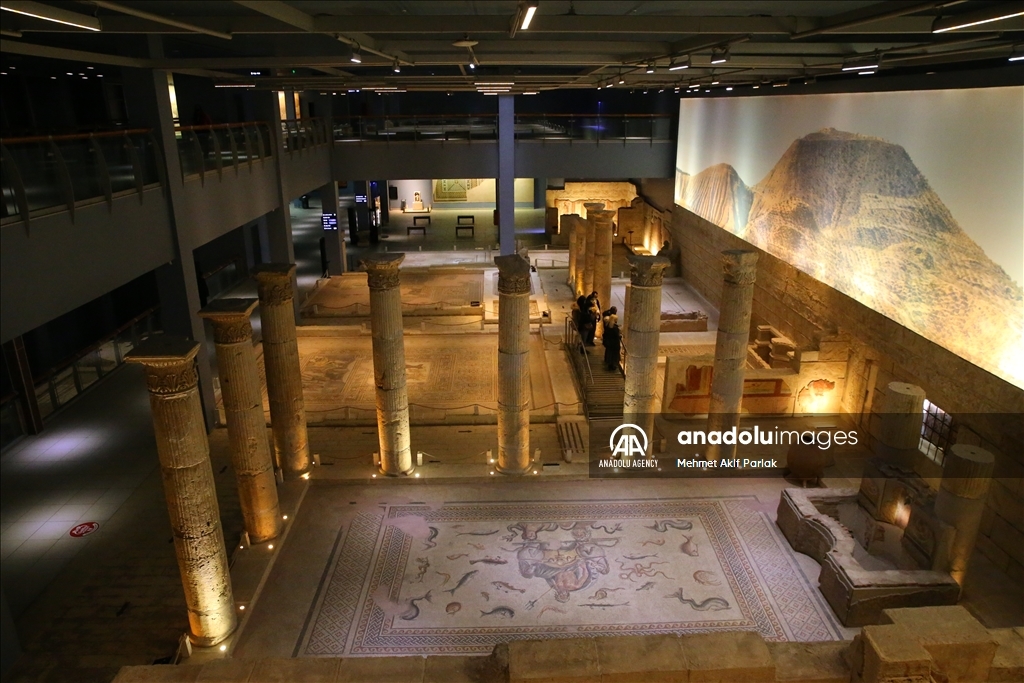 Музей мозаики «Зеугма» в Турции со дня открытия посетило свыше 2 млн туристов