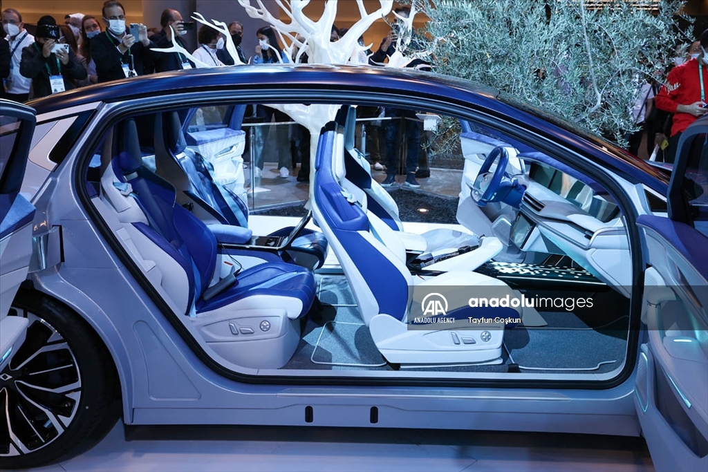 Првиот турски автомобил ТОГГ е претставен на Саемот „CES 2022“ во Лас Вегас