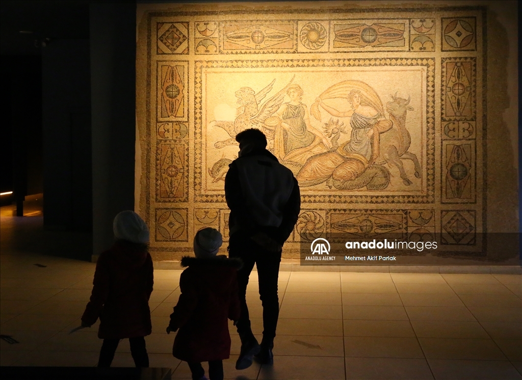 Музей мозаики «Зеугма» в Турции со дня открытия посетило свыше 2 млн туристов