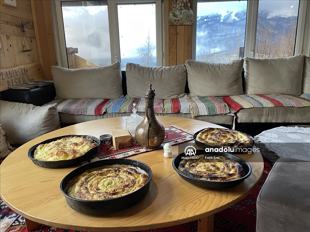 مطبخ عريق في البوسنة والهرسك