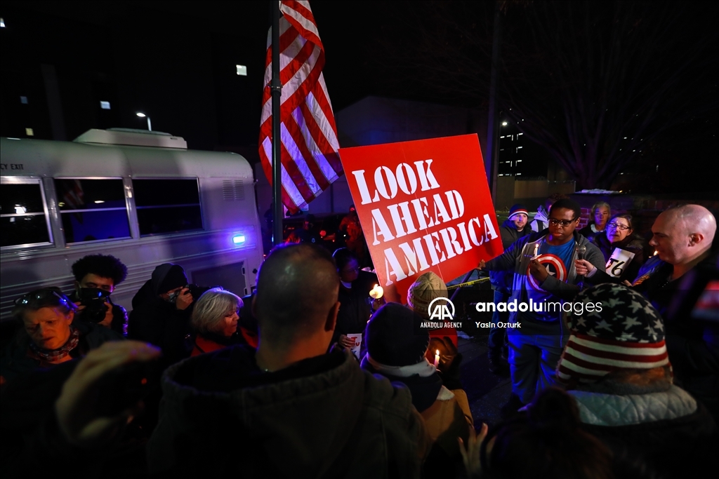 Protest in Washington